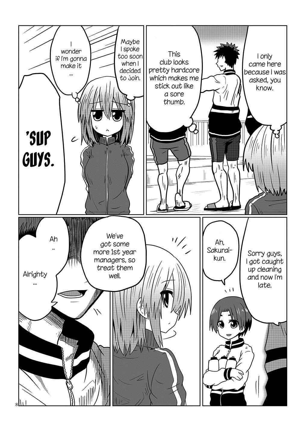 Uzaki-Chan Wa Asobitai! Chapter 30 page 8