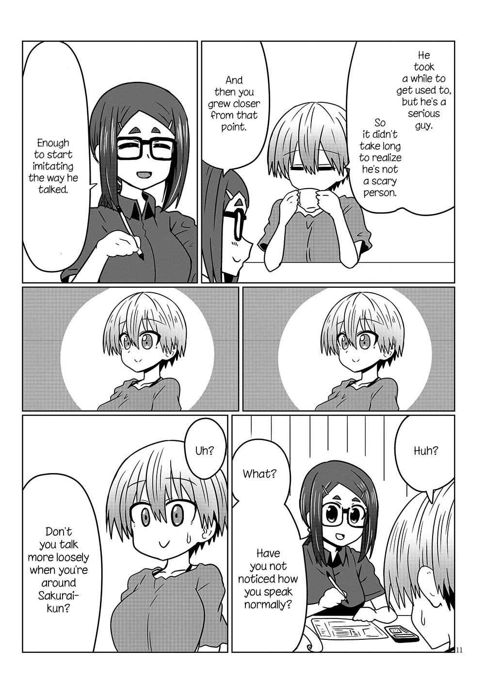 Uzaki-Chan Wa Asobitai! Chapter 30 page 11