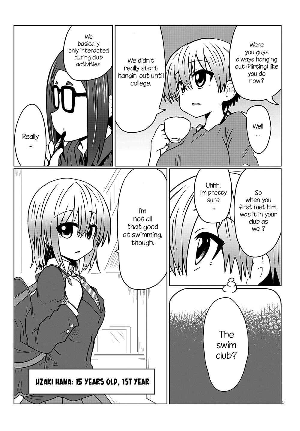Uzaki-Chan Wa Asobitai! Chapter 30 page 5