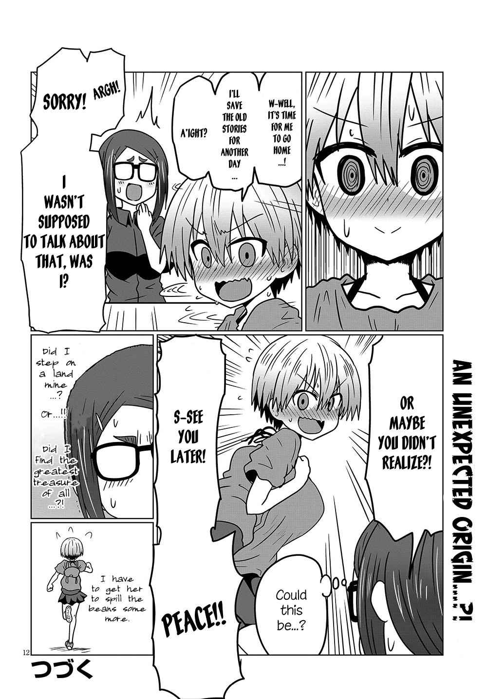 Uzaki-Chan Wa Asobitai! Chapter 30 page 12