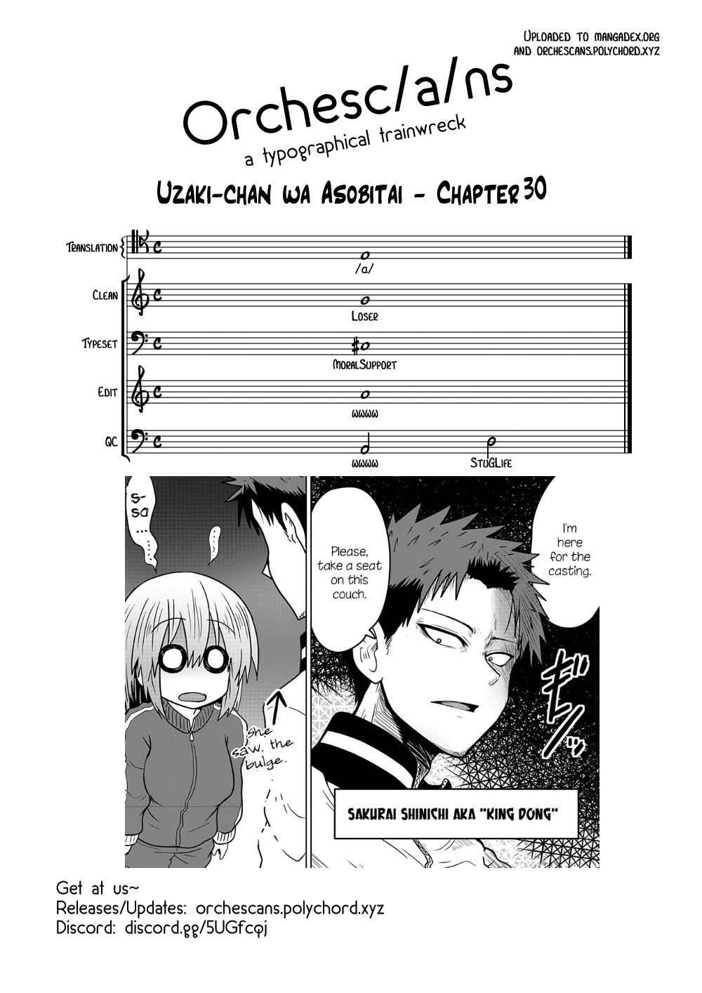 Uzaki-Chan Wa Asobitai! Chapter 30 page 13