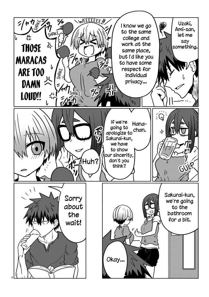 Uzaki-Chan Wa Asobitai! Chapter 32 page 6