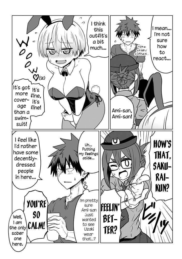 Uzaki-Chan Wa Asobitai! Chapter 32 page 10