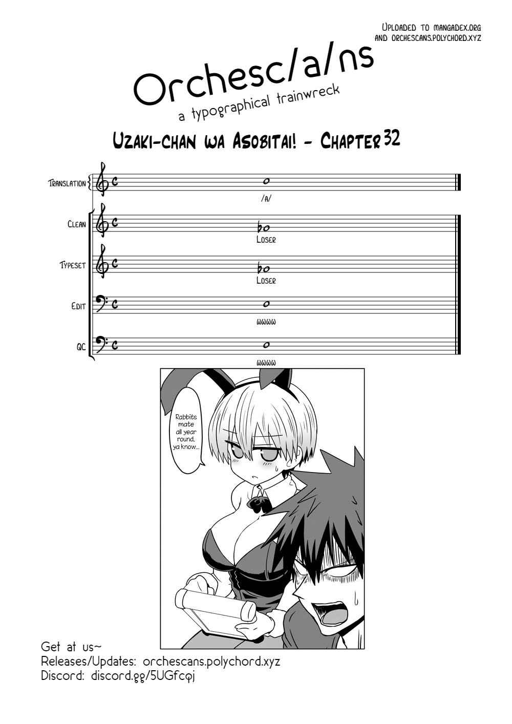 Uzaki-Chan Wa Asobitai! Chapter 32 page 13
