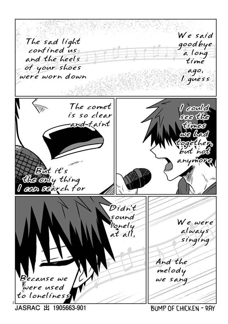 Uzaki-Chan Wa Asobitai! Chapter 32 page 2