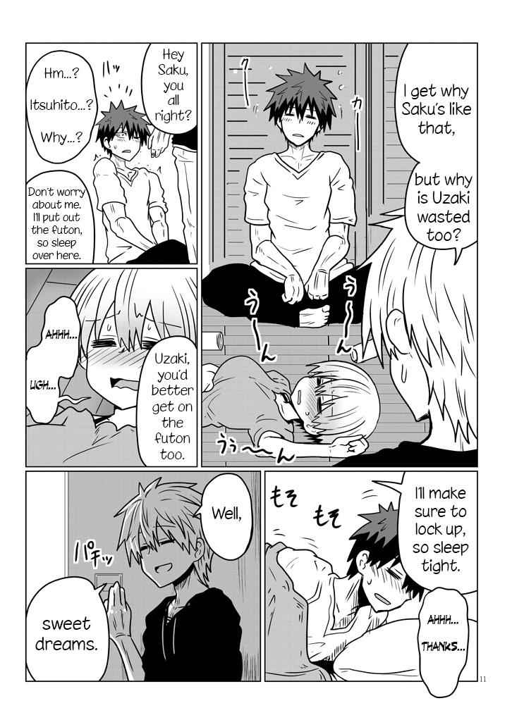 Uzaki-Chan Wa Asobitai! Chapter 33 page 11