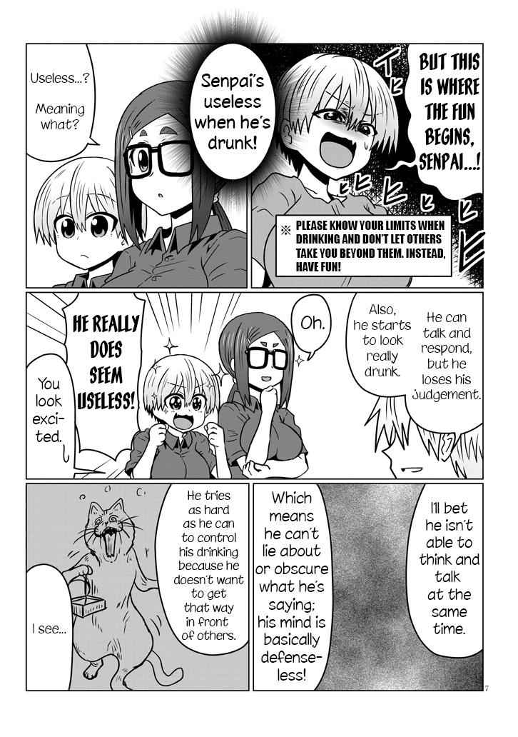 Uzaki-Chan Wa Asobitai! Chapter 33 page 7