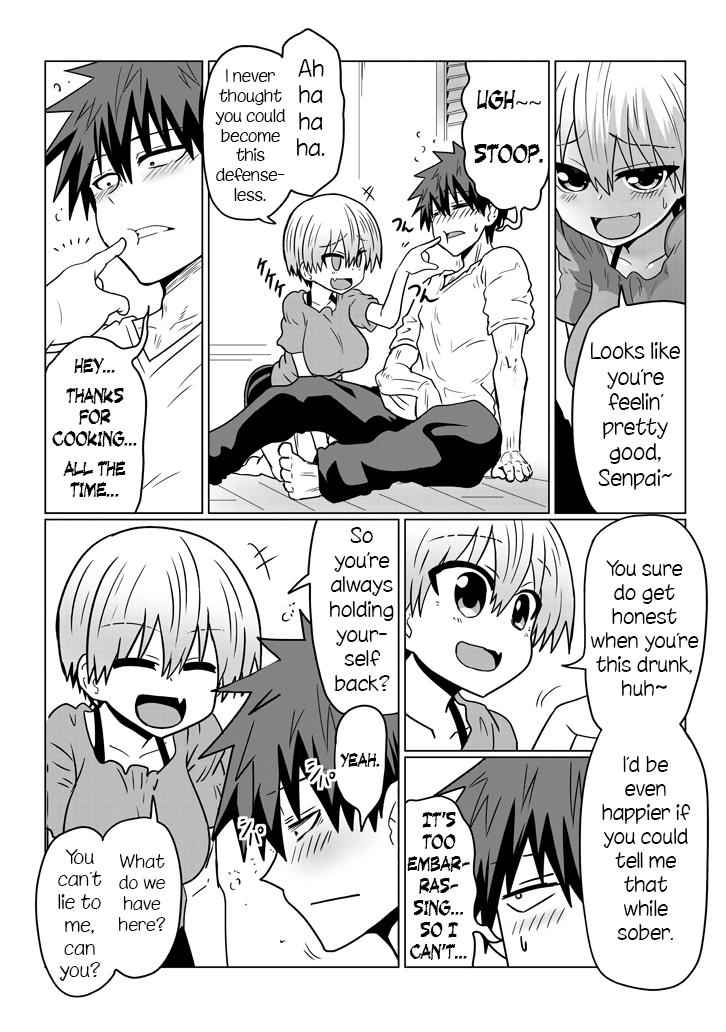 Uzaki-Chan Wa Asobitai! Chapter 33 page 8