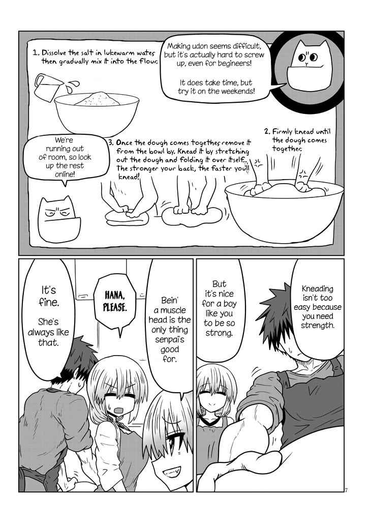 Uzaki-Chan Wa Asobitai! Chapter 31 page 7