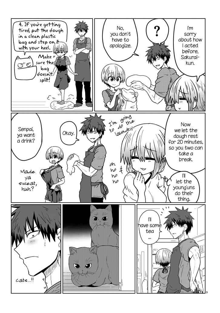 Uzaki-Chan Wa Asobitai! Chapter 31 page 9