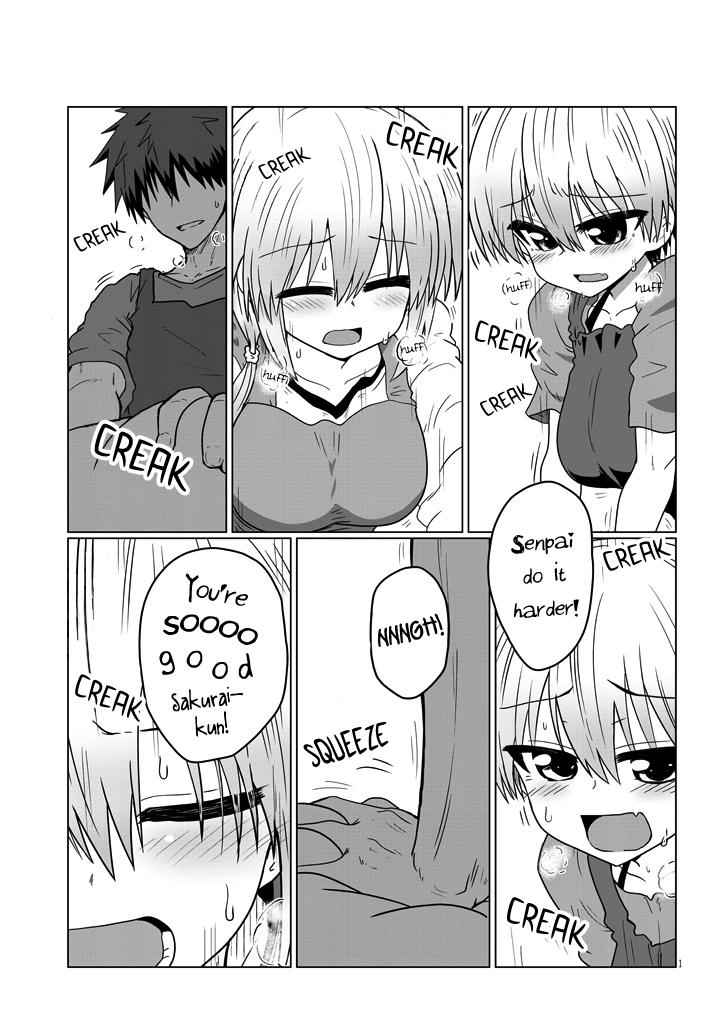 Uzaki-Chan Wa Asobitai! Chapter 31 page 1