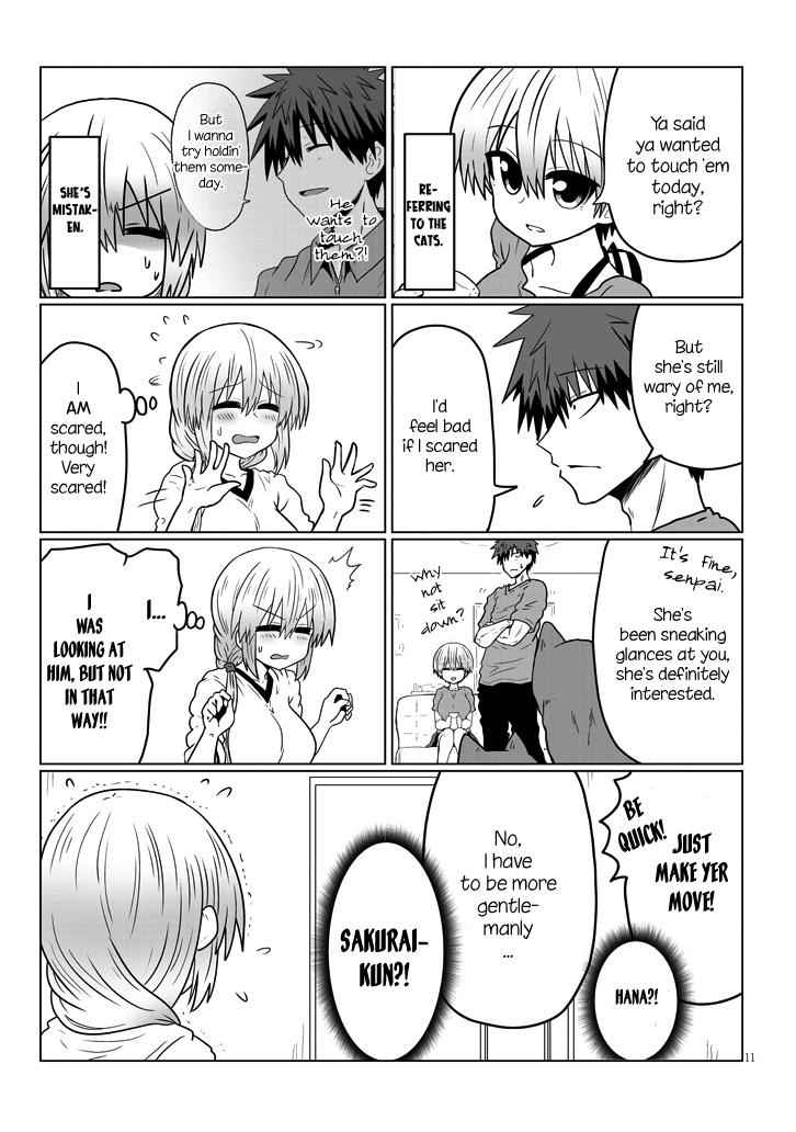 Uzaki-Chan Wa Asobitai! Chapter 31 page 11