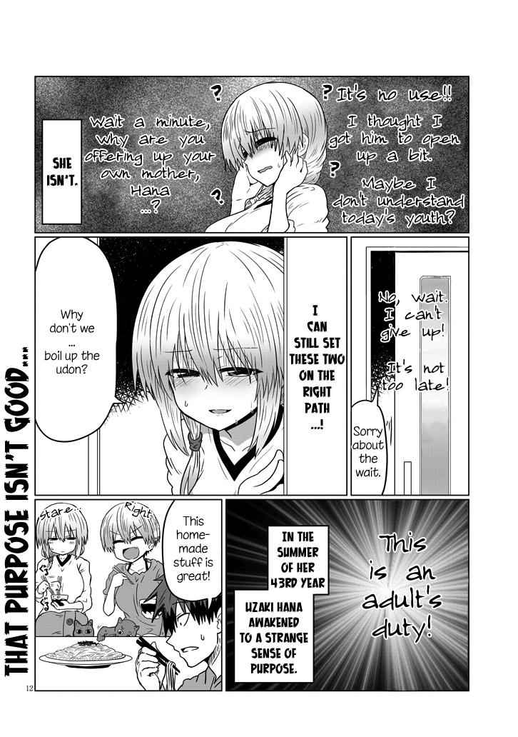 Uzaki-Chan Wa Asobitai! Chapter 31 page 12