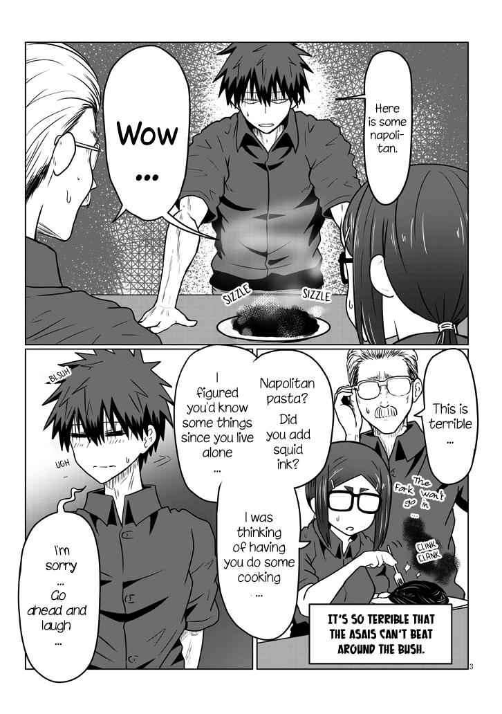 Uzaki-Chan Wa Asobitai! Chapter 31 page 3