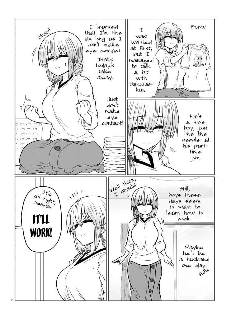 Uzaki-Chan Wa Asobitai! Chapter 31 page 10