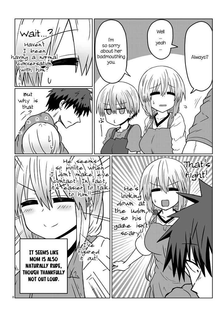 Uzaki-Chan Wa Asobitai! Chapter 31 page 8