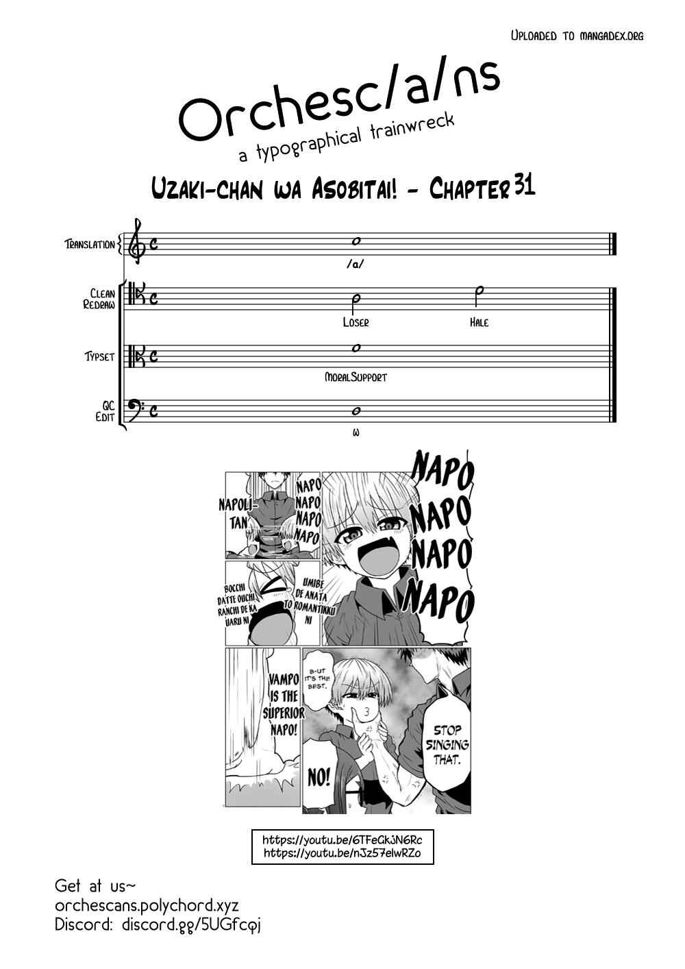 Uzaki-Chan Wa Asobitai! Chapter 31 page 13