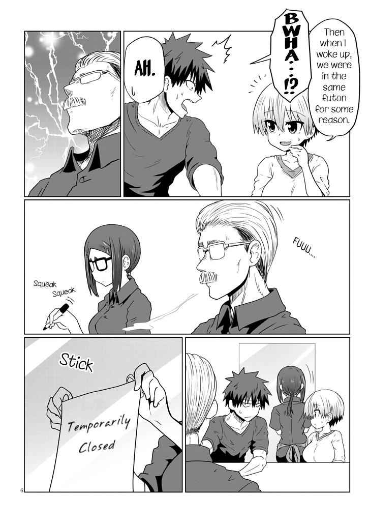 Uzaki-Chan Wa Asobitai! Chapter 34 page 6