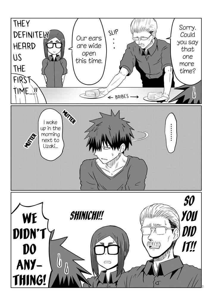 Uzaki-Chan Wa Asobitai! Chapter 34 page 7
