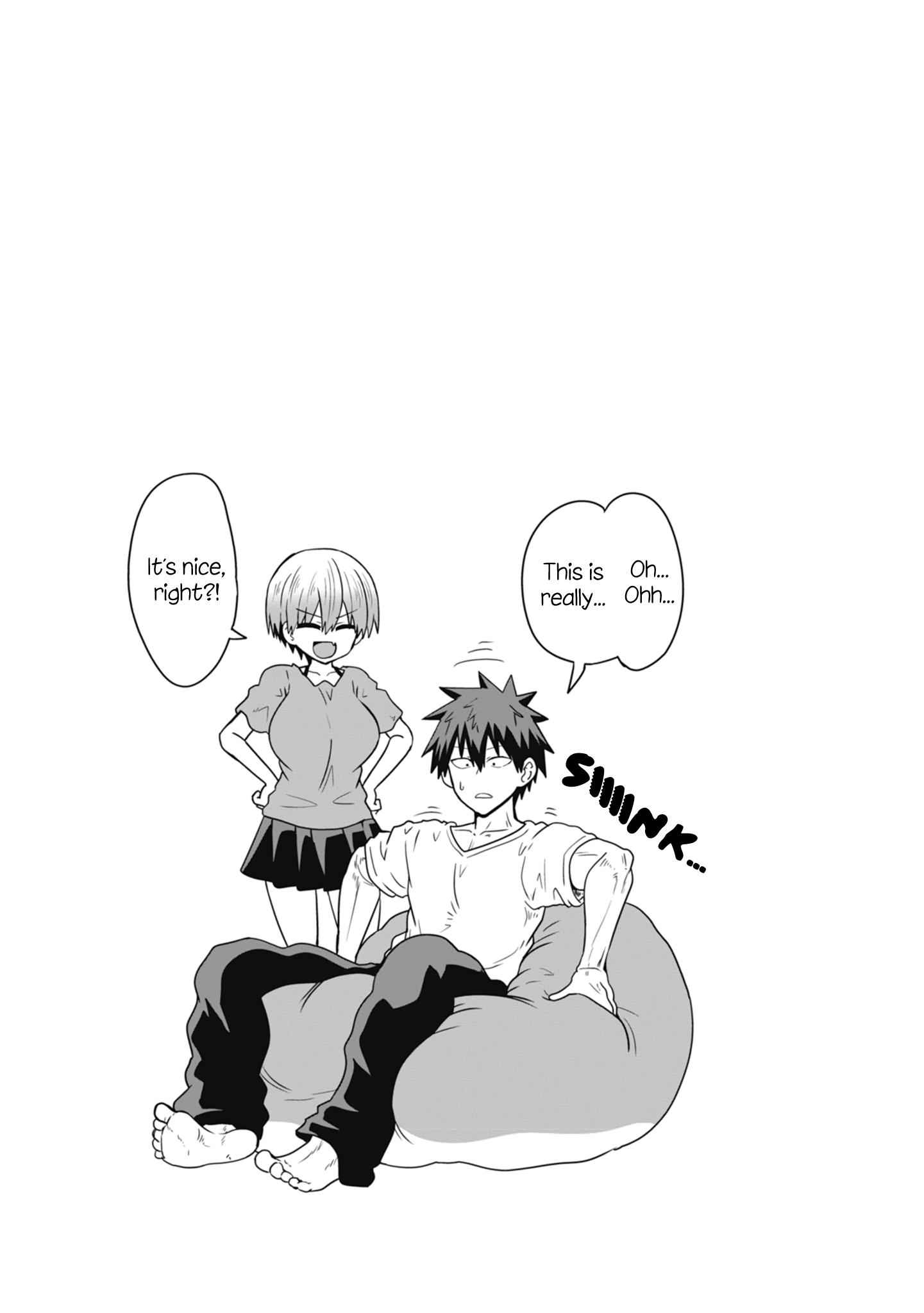 Uzaki-Chan Wa Asobitai! Chapter 33.5 page 4