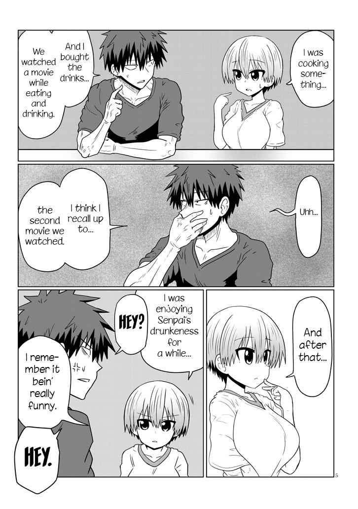 Uzaki-Chan Wa Asobitai! Chapter 34 page 5