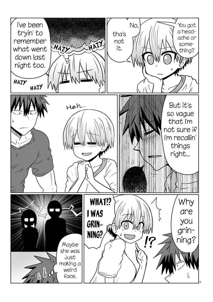 Uzaki-Chan Wa Asobitai! Chapter 34 page 9