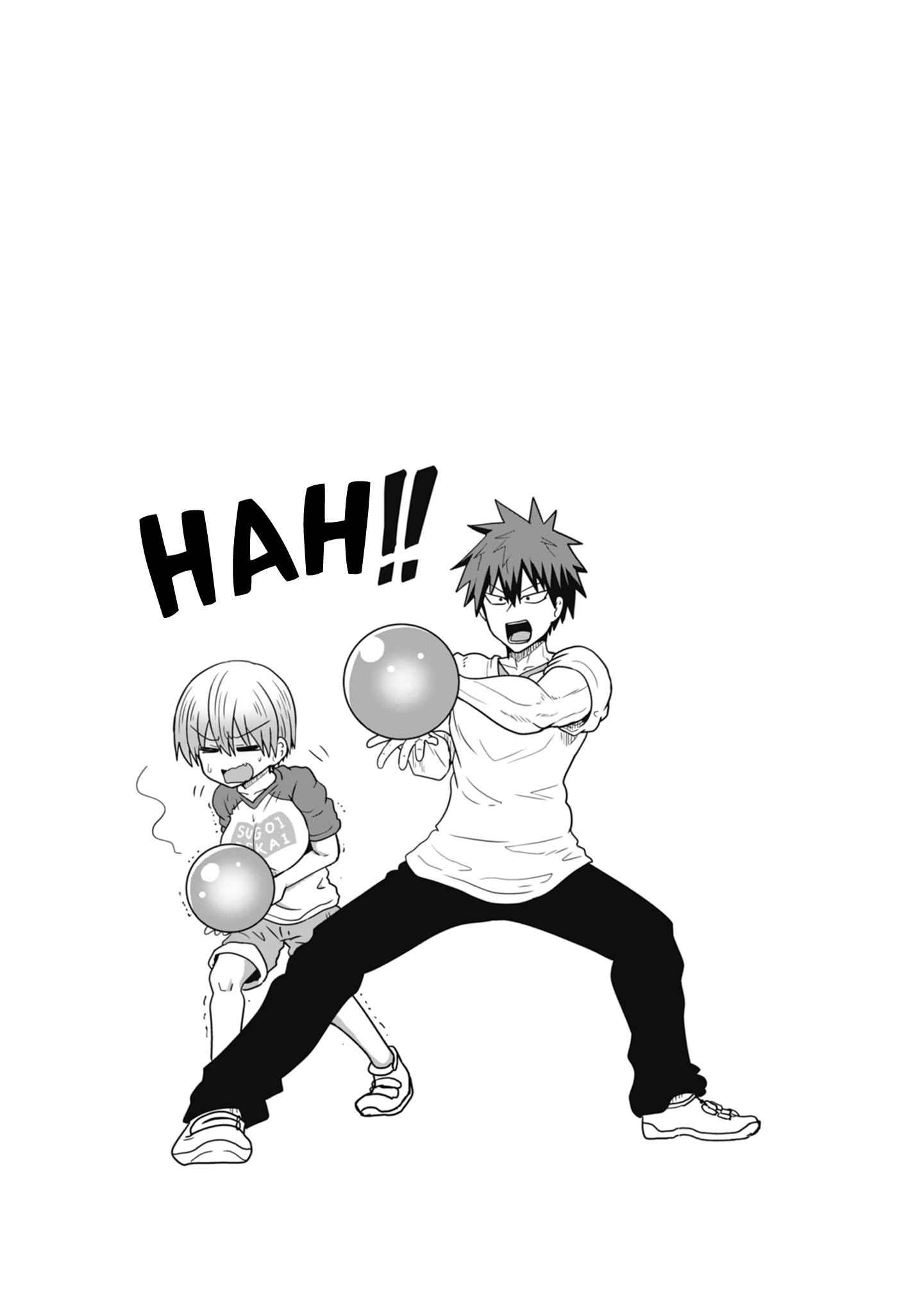 Uzaki-Chan Wa Asobitai! Chapter 33.5 page 5