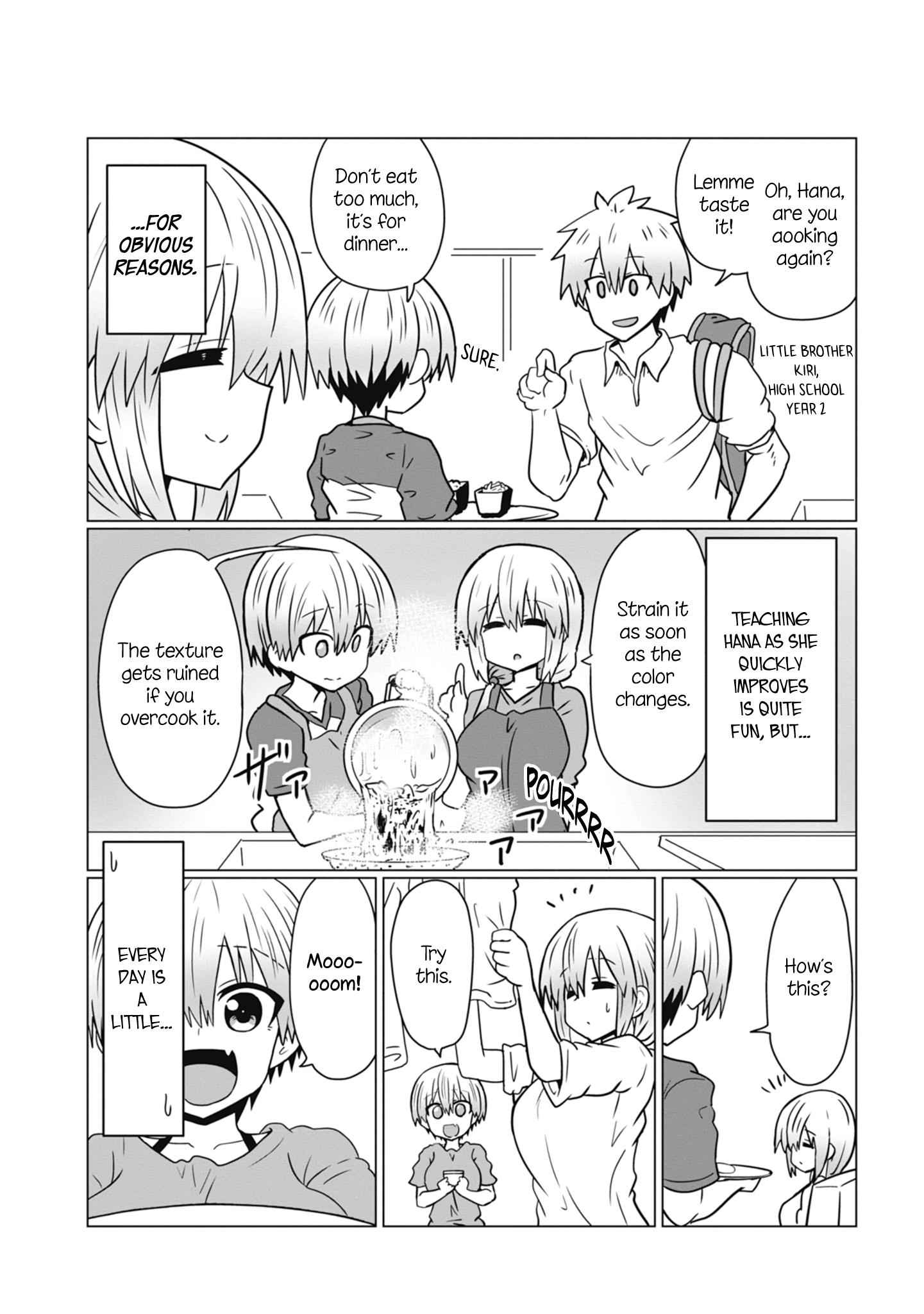 Uzaki-Chan Wa Asobitai! Chapter 33.5 page 11