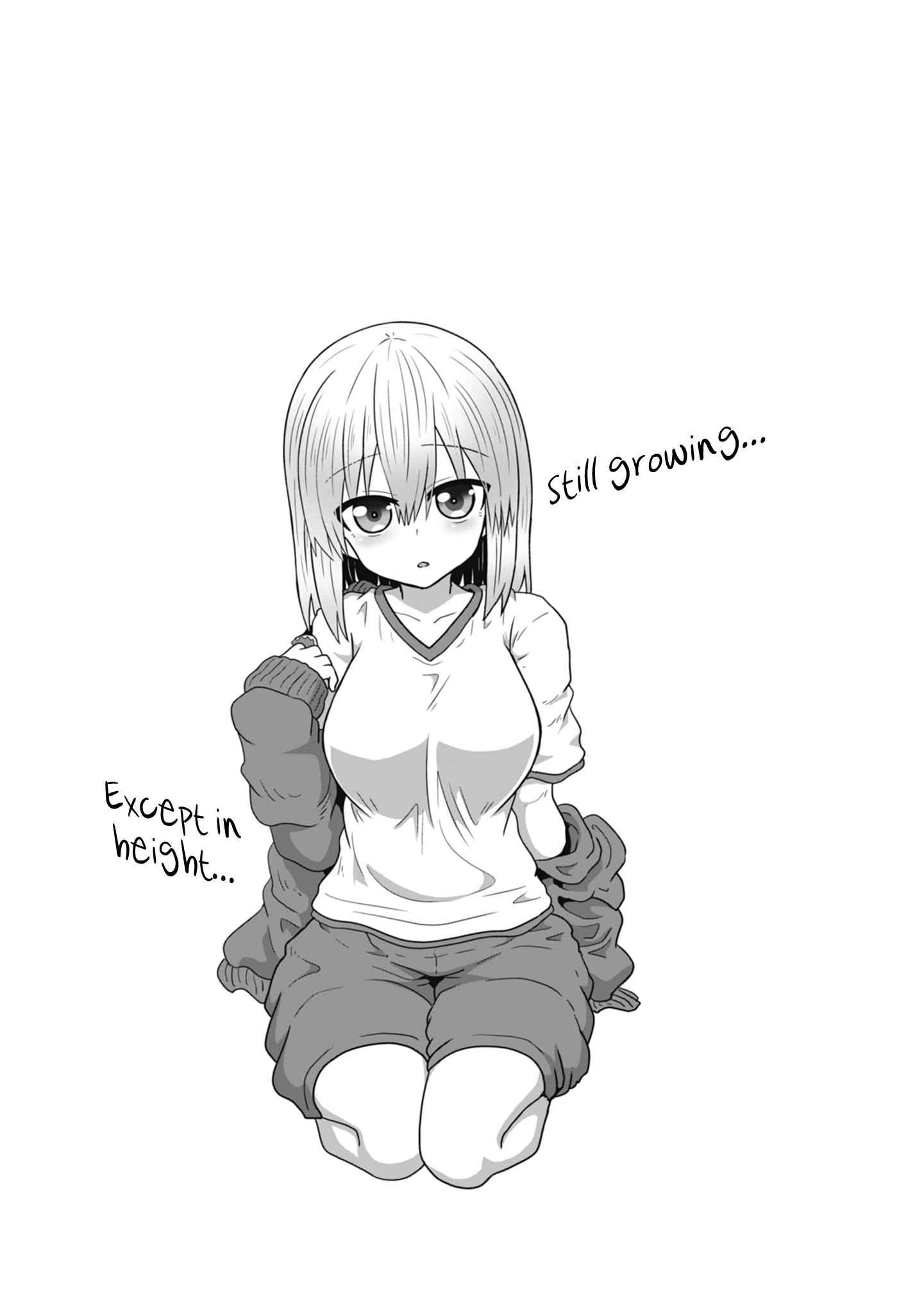 Uzaki-Chan Wa Asobitai! Chapter 33.5 page 7