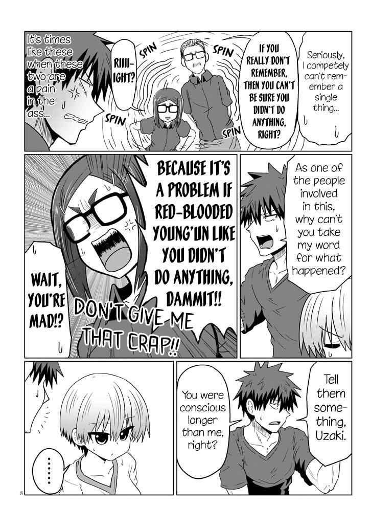 Uzaki-Chan Wa Asobitai! Chapter 34 page 8