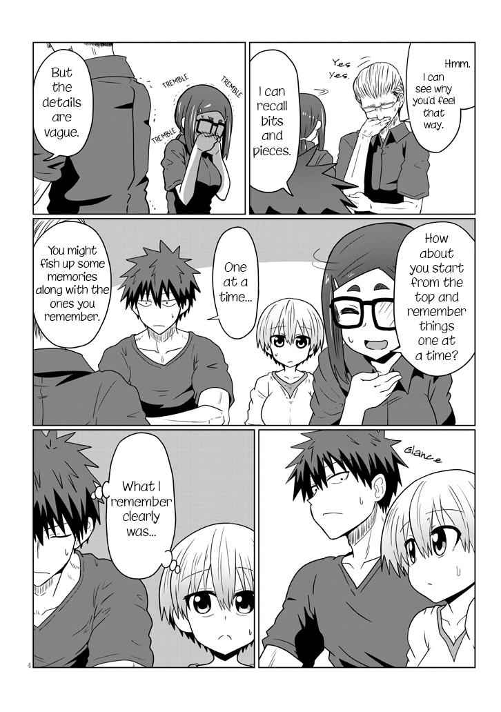 Uzaki-Chan Wa Asobitai! Chapter 34 page 4
