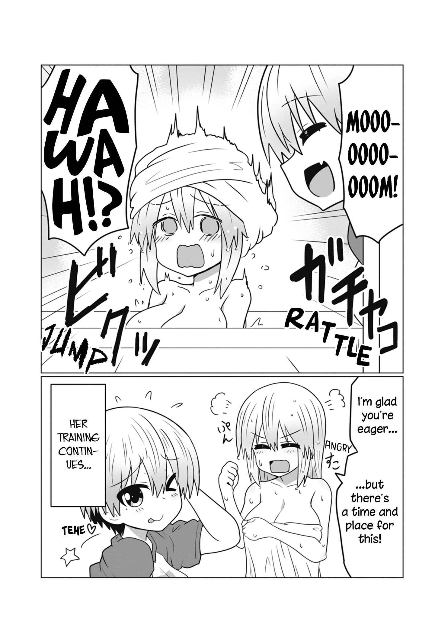 Uzaki-Chan Wa Asobitai! Chapter 33.5 page 13