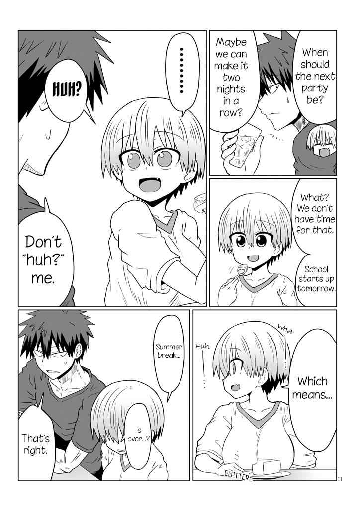 Uzaki-Chan Wa Asobitai! Chapter 34 page 11