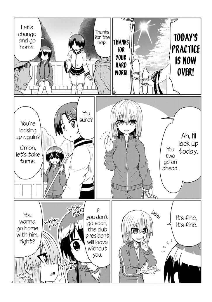 Uzaki-Chan Wa Asobitai! Chapter 35 page 4