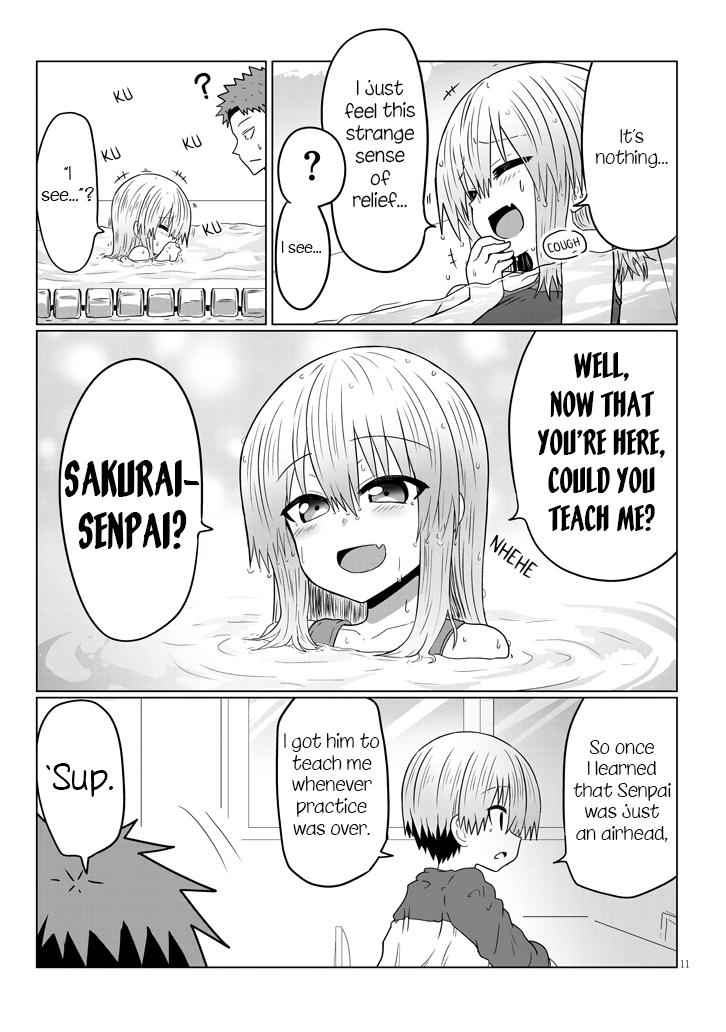 Uzaki-Chan Wa Asobitai! Chapter 35 page 11