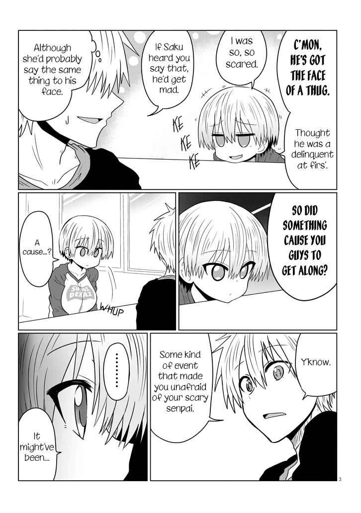 Uzaki-Chan Wa Asobitai! Chapter 35 page 3