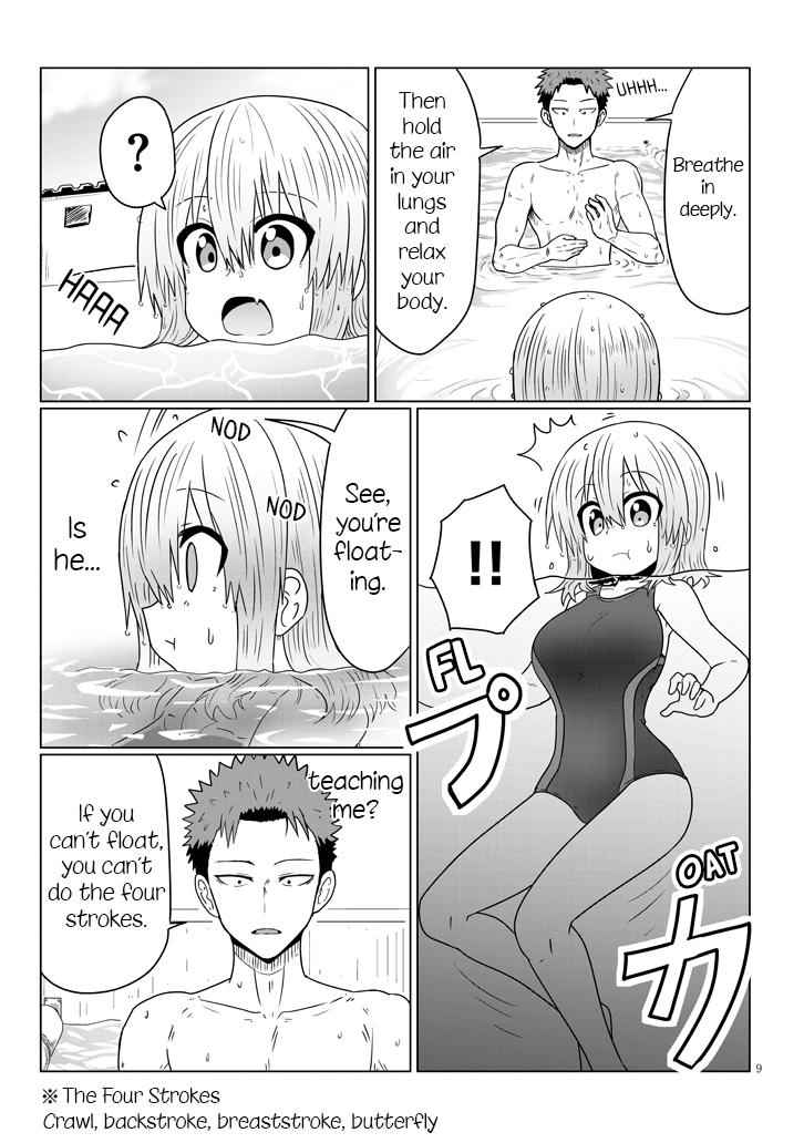 Uzaki-Chan Wa Asobitai! Chapter 35 page 9