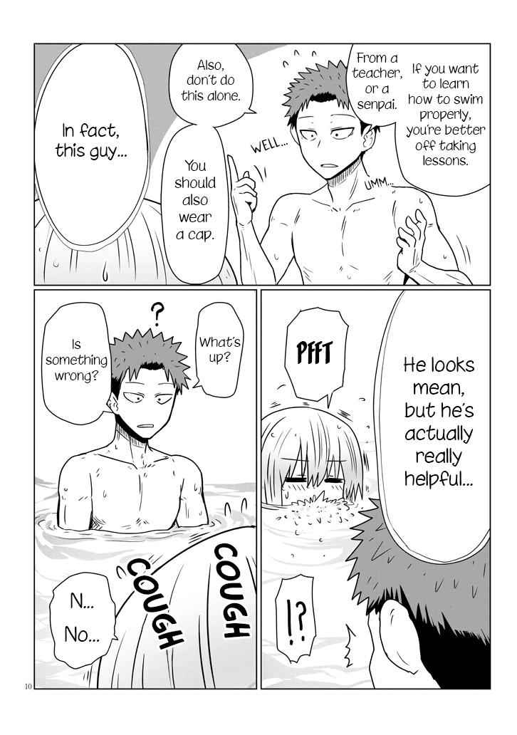 Uzaki-Chan Wa Asobitai! Chapter 35 page 10