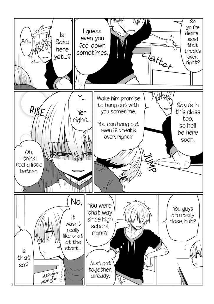 Uzaki-Chan Wa Asobitai! Chapter 35 page 2