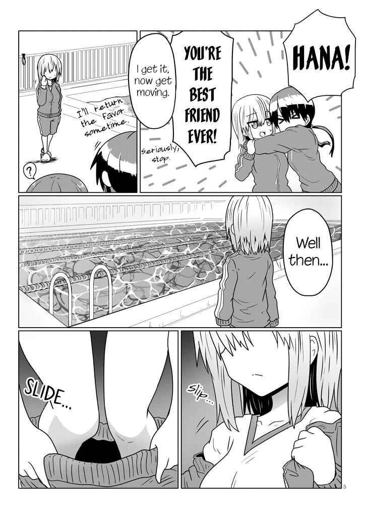 Uzaki-Chan Wa Asobitai! Chapter 35 page 5
