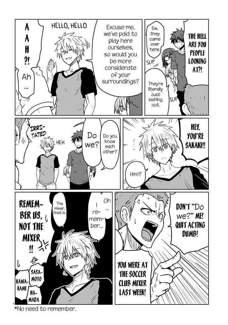 Uzaki-Chan Wa Asobitai! Chapter 36 page 4