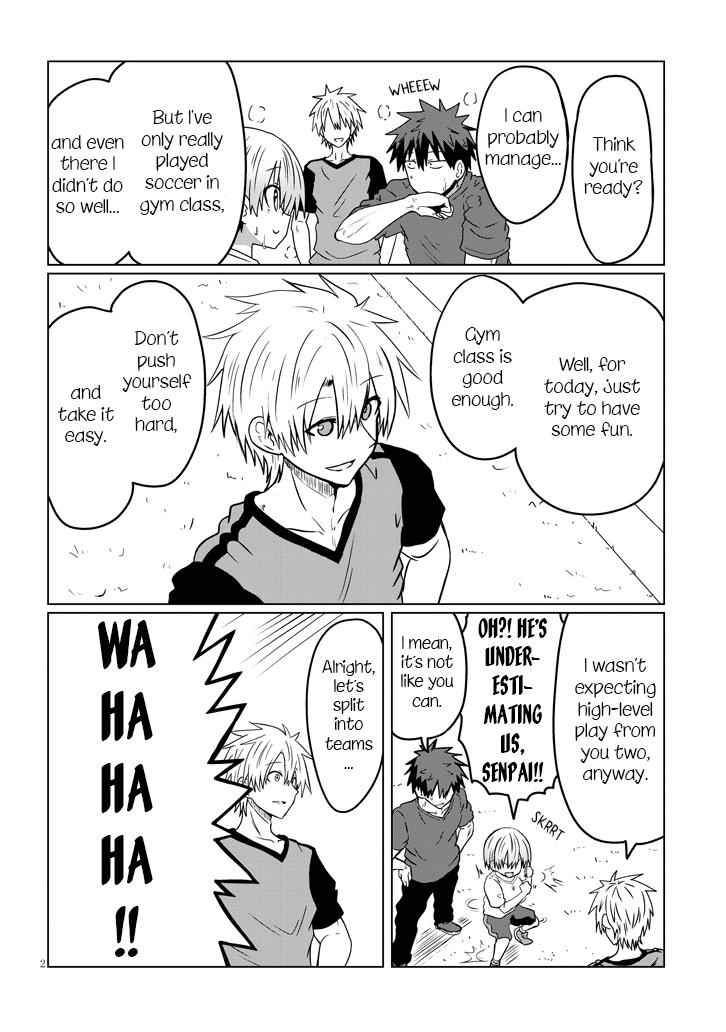 Uzaki-Chan Wa Asobitai! Chapter 36 page 2