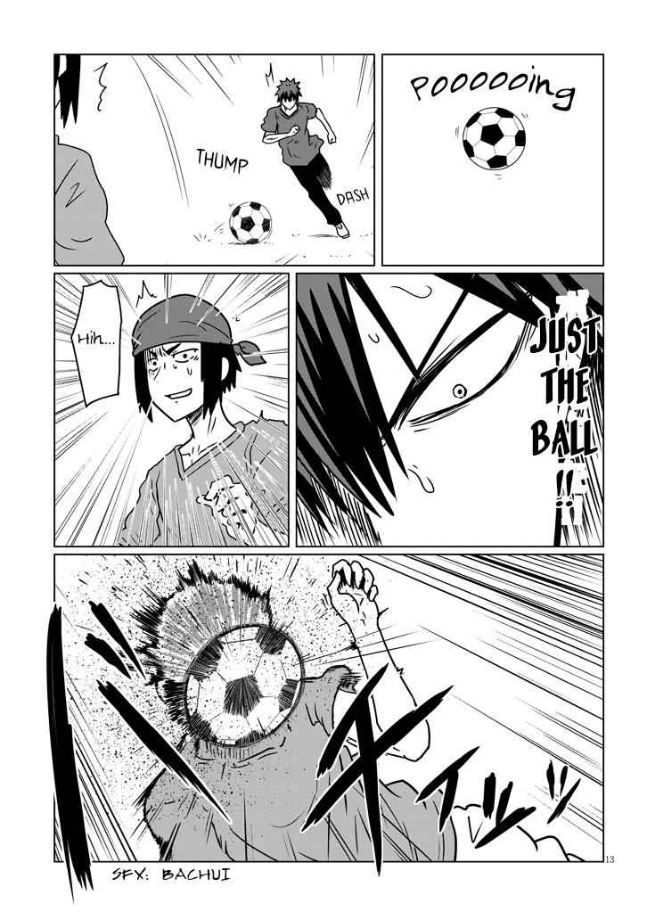 Uzaki-Chan Wa Asobitai! Chapter 36 page 13