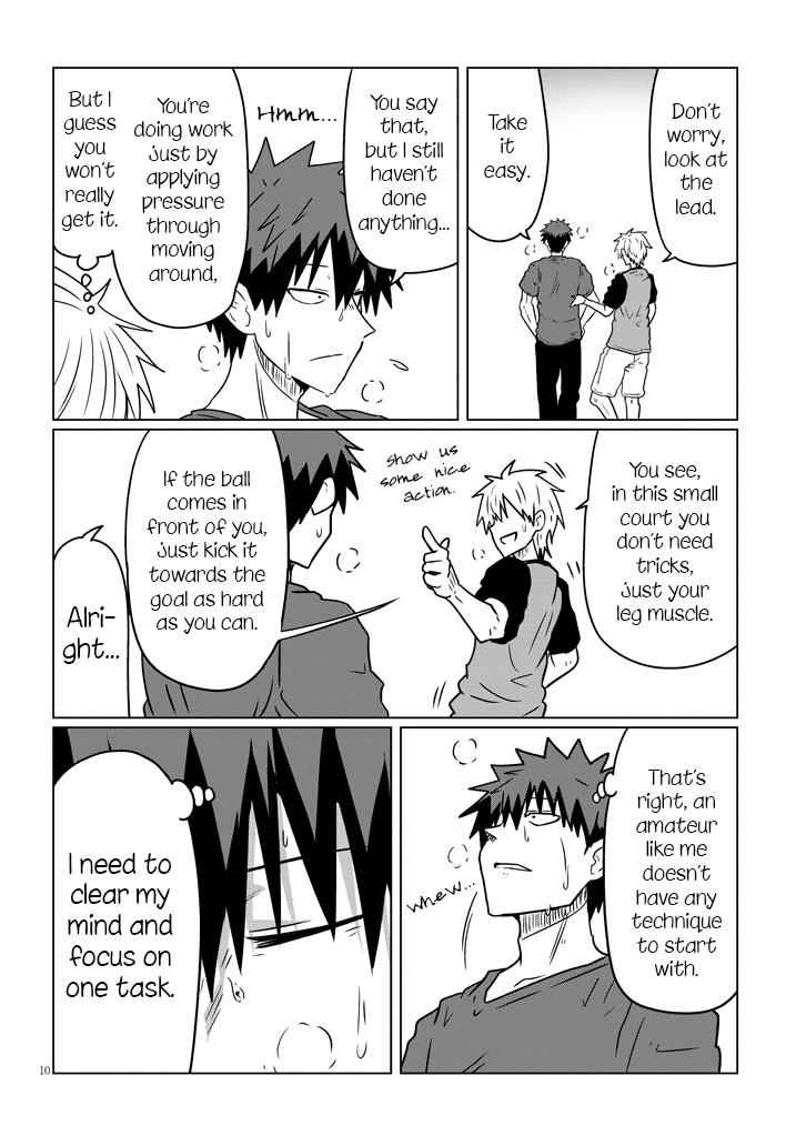 Uzaki-Chan Wa Asobitai! Chapter 36 page 10