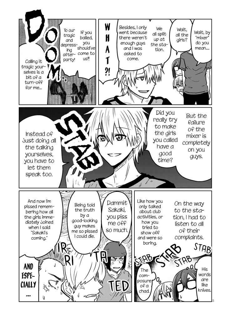 Uzaki-Chan Wa Asobitai! Chapter 36 page 5
