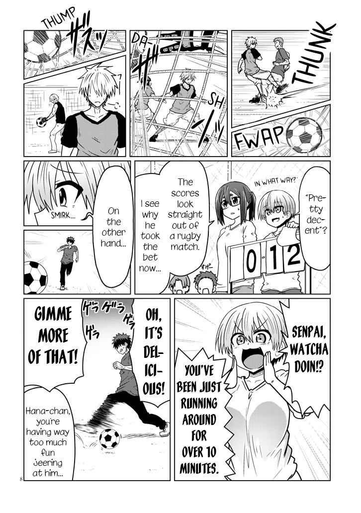 Uzaki-Chan Wa Asobitai! Chapter 36 page 8