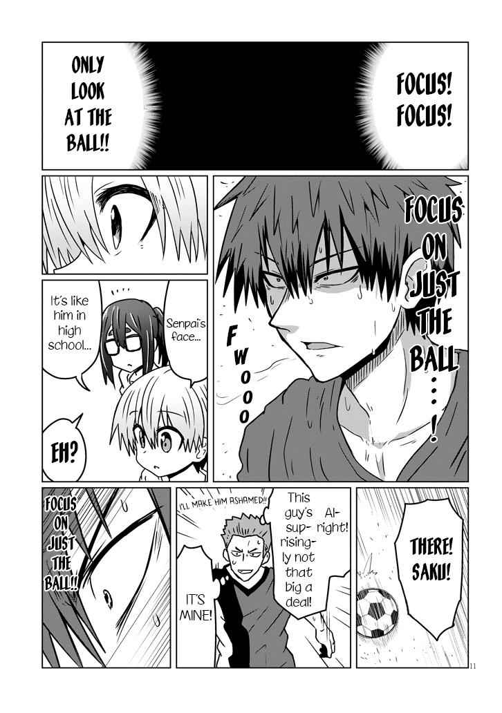 Uzaki-Chan Wa Asobitai! Chapter 36 page 11