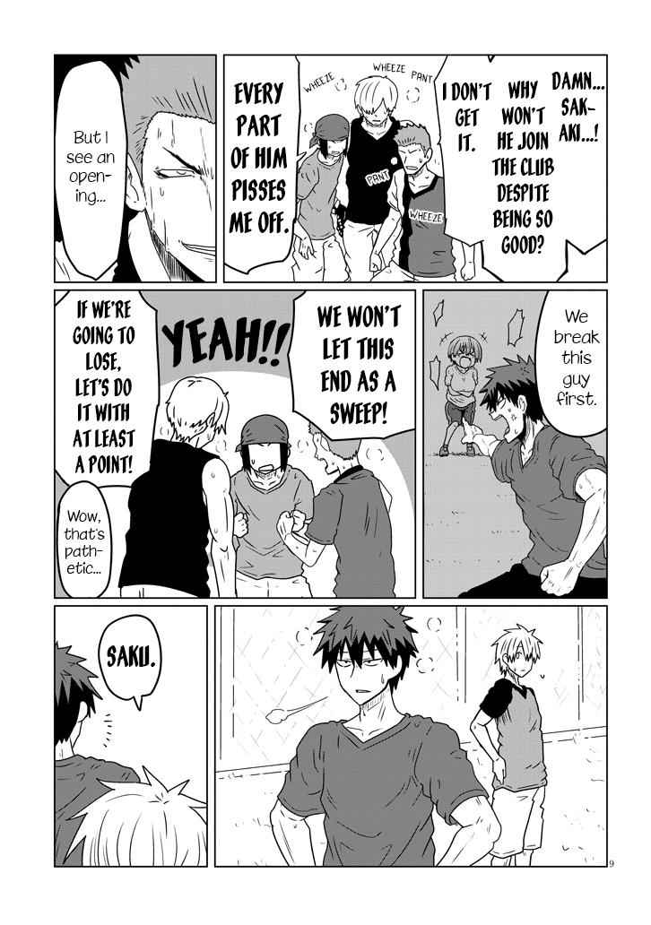 Uzaki-Chan Wa Asobitai! Chapter 36 page 9