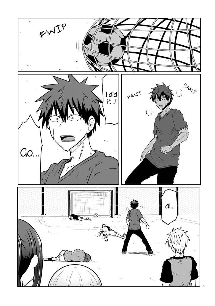 Uzaki-Chan Wa Asobitai! Chapter 36 page 15