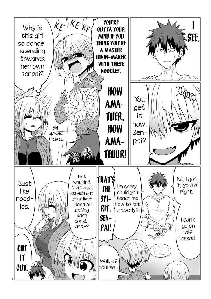 Uzaki-Chan Wa Asobitai! Chapter 39 page 4